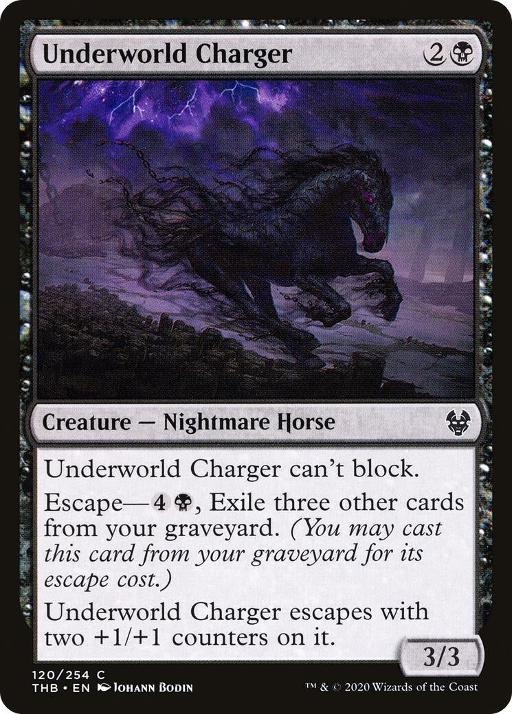 Image for Underworld Charger (120) (THB) - Magic: The Gathering