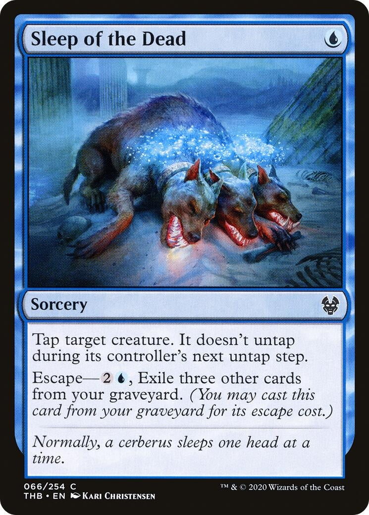 Image for Sleep of the Dead (66) (THB) - Magic: The Gathering