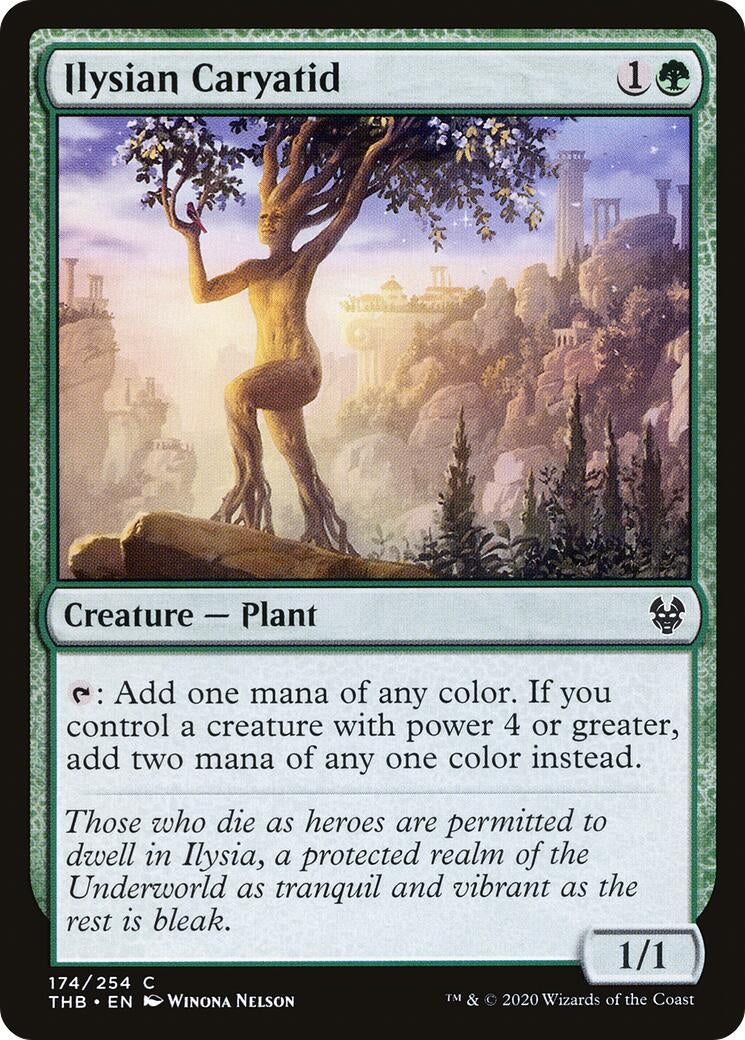 Image for Ilysian Caryatid (174) (THB) - Magic: The Gathering