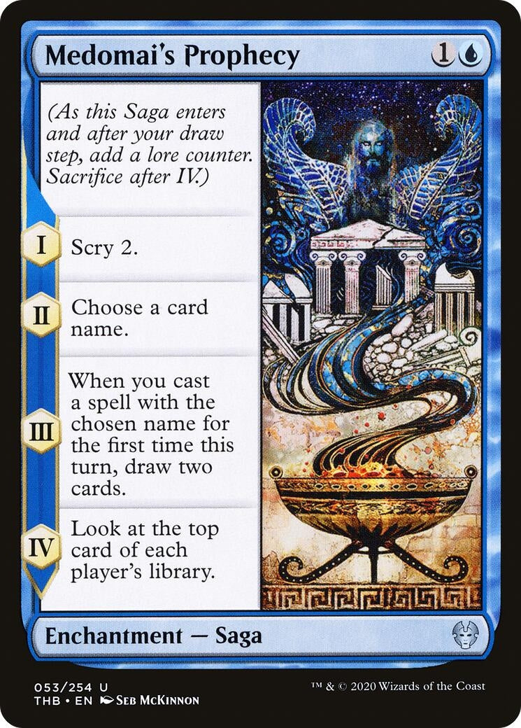 Image for Medomai's Prophecy (53) (THB) - Magic: The Gathering