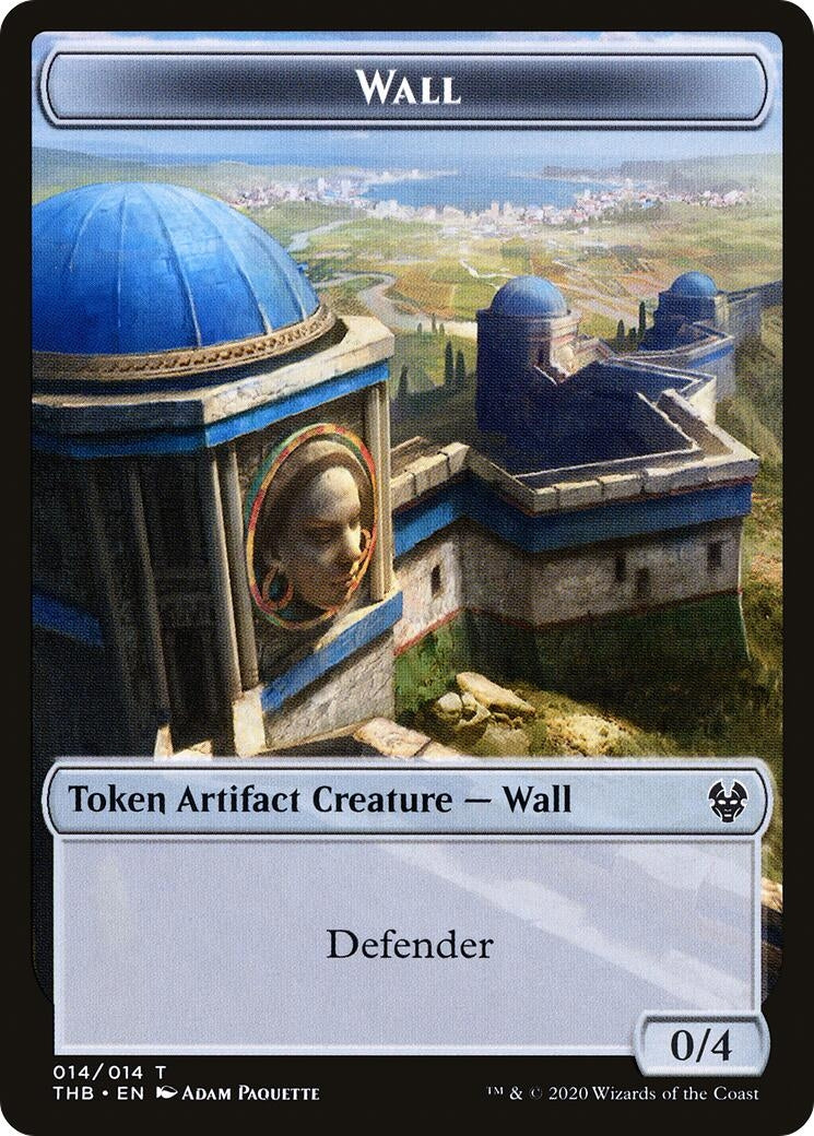 Image for Wall Token (14) (THB) - Magic: The Gathering