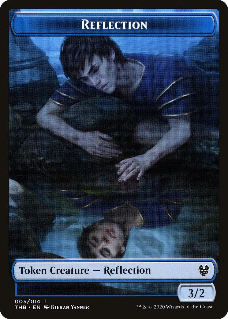 Image for Reflection Token (5) (THB) - Magic: The Gathering