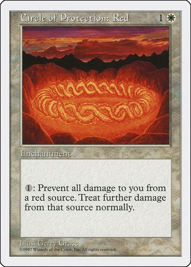 Circle of Protection: Red (5ED)
