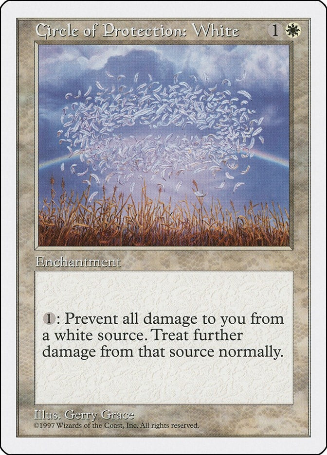 Circle of Protection: White (5ED)