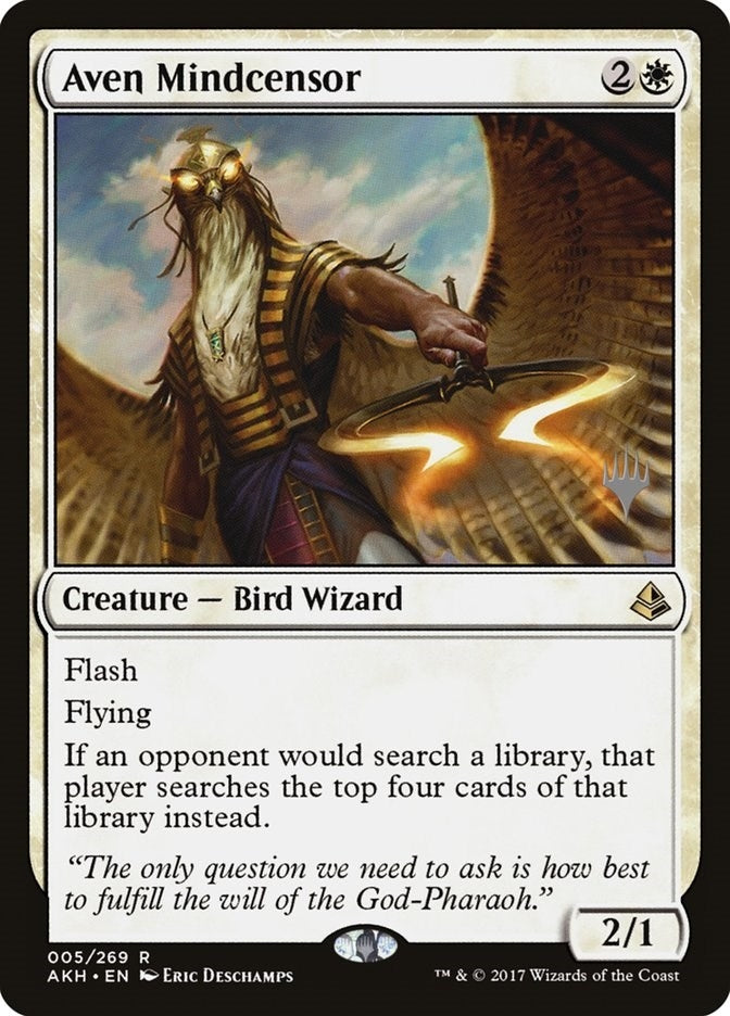 Image for Aven Mindcensor (5) (PPTHB) - Magic: The Gathering