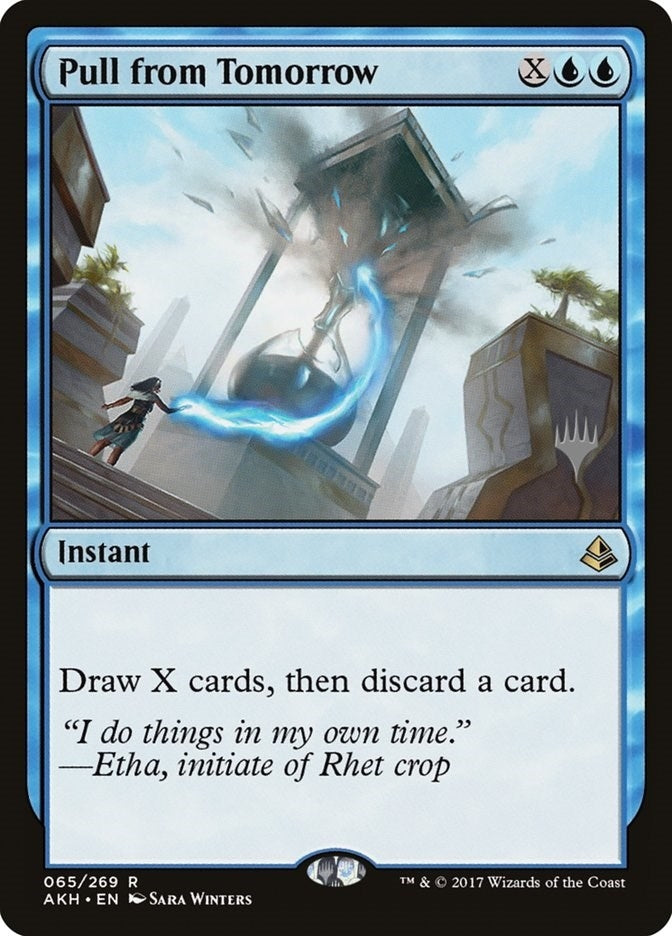Image for Pull from Tomorrow (65) (PPTHB) - Magic: The Gathering