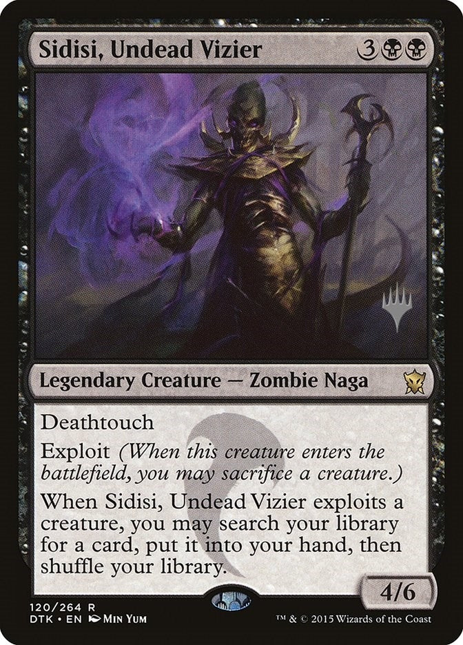 Image for Sidisi, Undead Vizier (120) (PPTHB) - Magic: The Gathering
