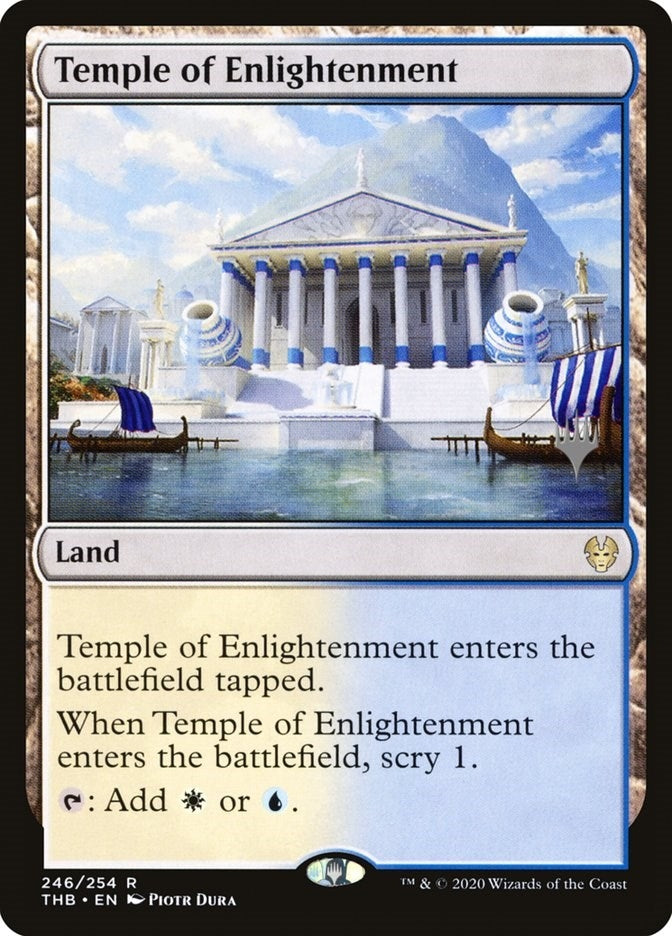 Image for Temple of Enlightenment (246) (PPTHB) - Magic: The Gathering