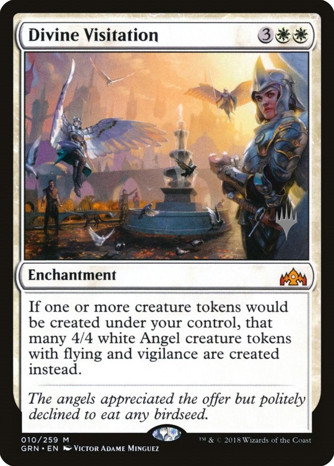 Image for Divine Visitation (10) (PPTHB) - Magic: The Gathering