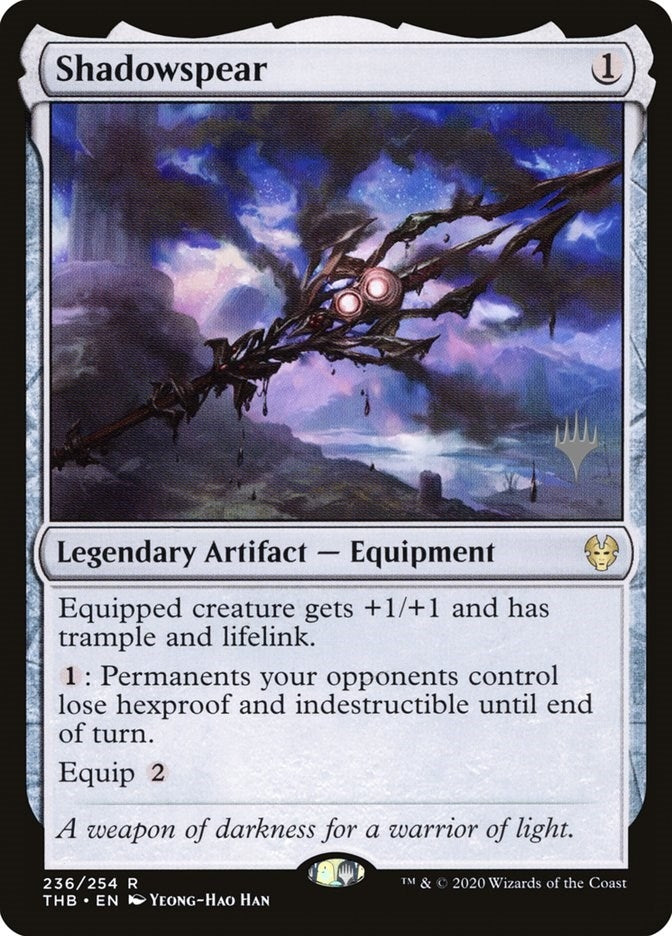 Image for Shadowspear (236) (PPTHB) - Magic: The Gathering