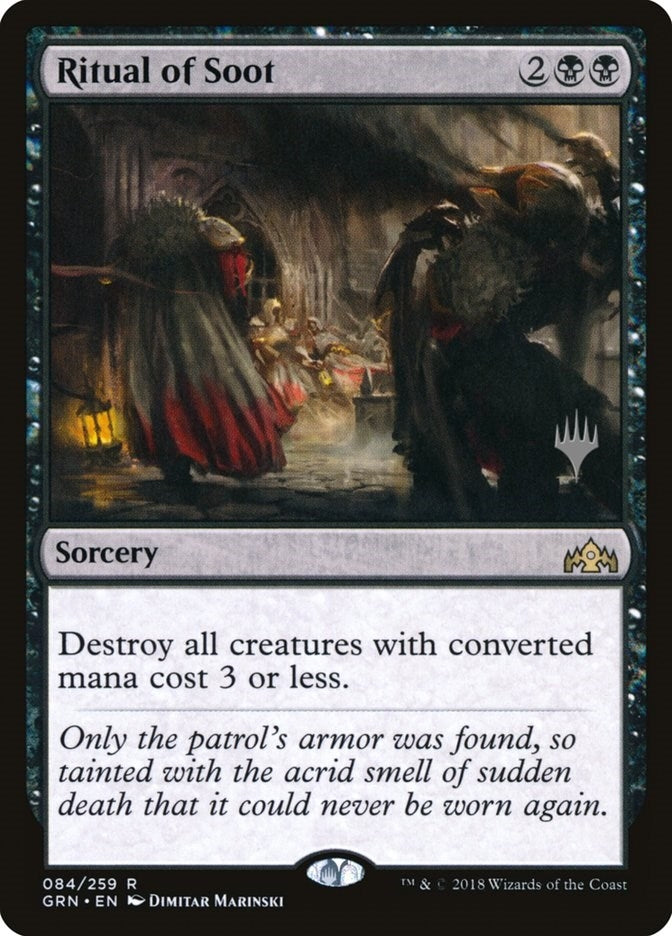 Image for Ritual of Soot (84) (PPTHB) - Magic: The Gathering