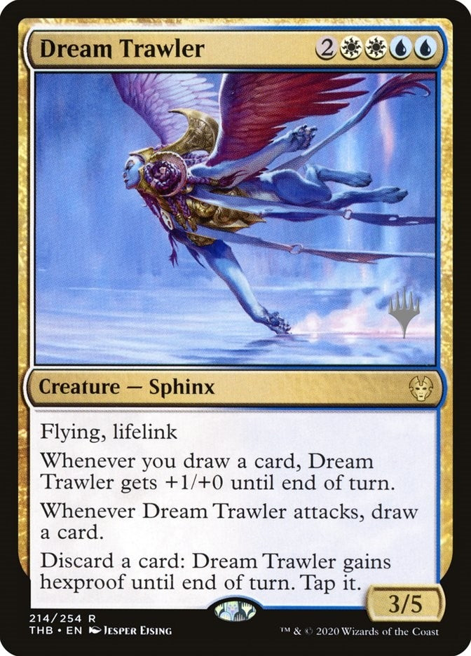 Image for Dream Trawler (214) (PPTHB) - Magic: The Gathering