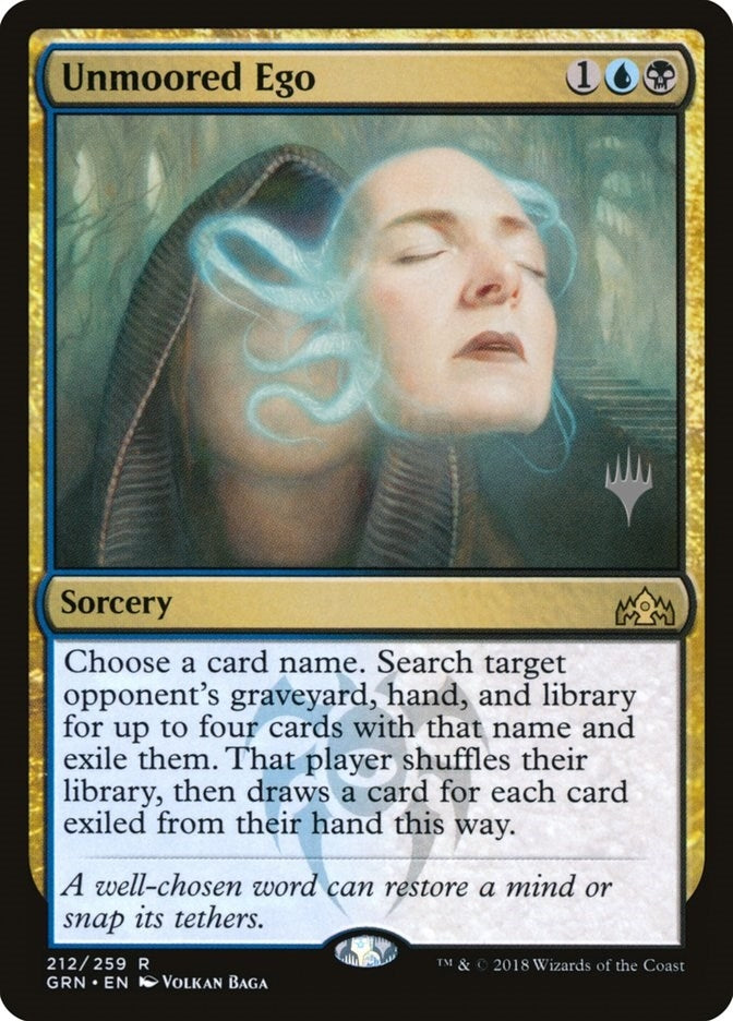 Image for Unmoored Ego (212) (PPTHB) - Magic: The Gathering