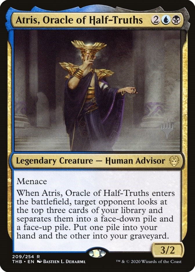 Atris, Oracle of Half-Truths (209) (PPTHB)