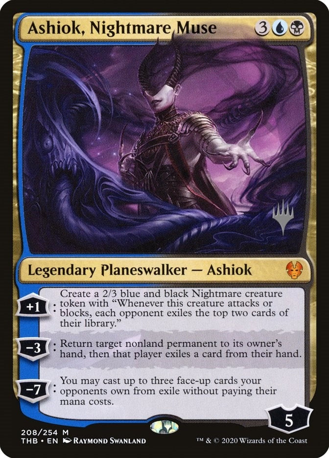 Image for Ashiok, Nightmare Muse (208) (PPTHB) - Magic: The Gathering