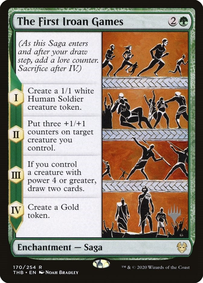 Image for The First Iroan Games (170) (PPTHB) - Magic: The Gathering