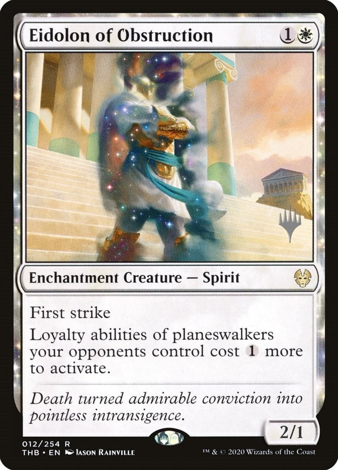 Image for Eidolon of Obstruction (12) (PPTHB) - Magic: The Gathering