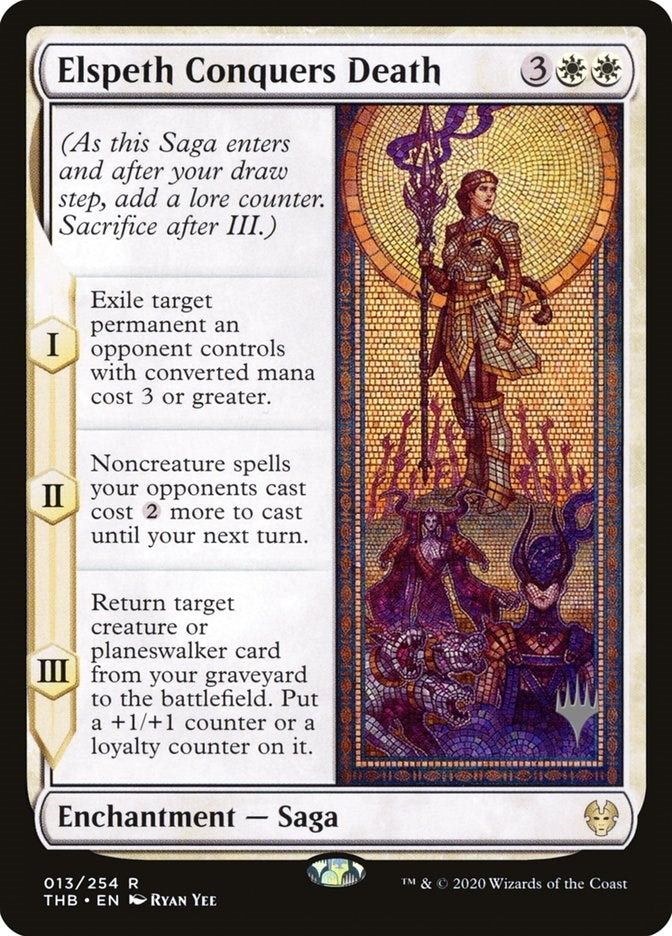Image for Elspeth Conquers Death (13) (PPTHB) - Magic: The Gathering