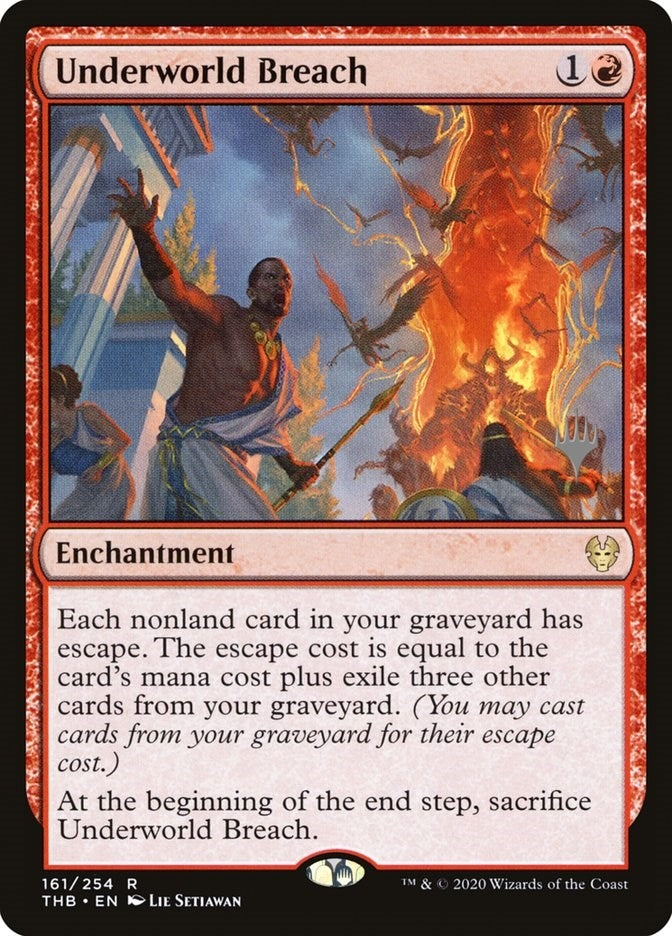 Image for Underworld Breach (161) (PPTHB) - Magic: The Gathering