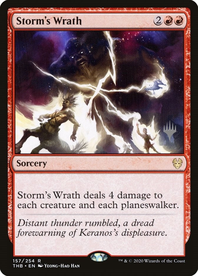 Image for Storm's Wrath (157) (PPTHB) - Magic: The Gathering