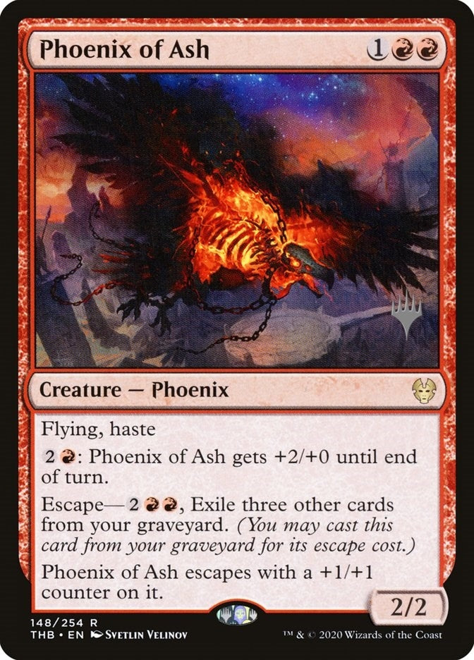 Image for Phoenix of Ash (148) (PPTHB) - Magic: The Gathering