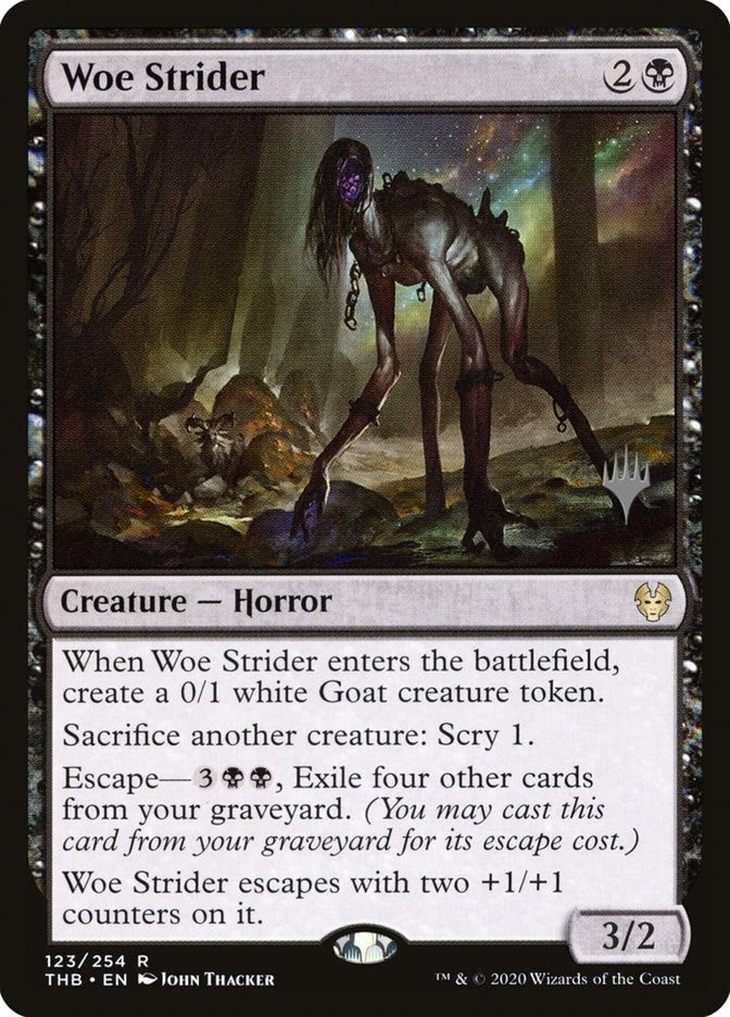 Image for Woe Strider (123) (PPTHB) - Magic: The Gathering
