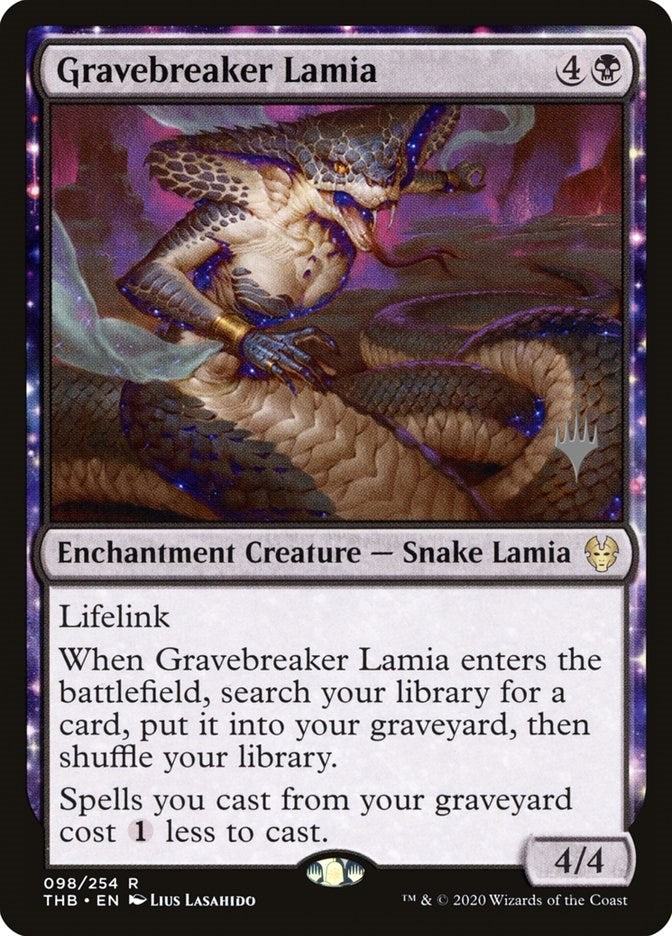 Image for Gravebreaker Lamia (98) (PPTHB) - Magic: The Gathering