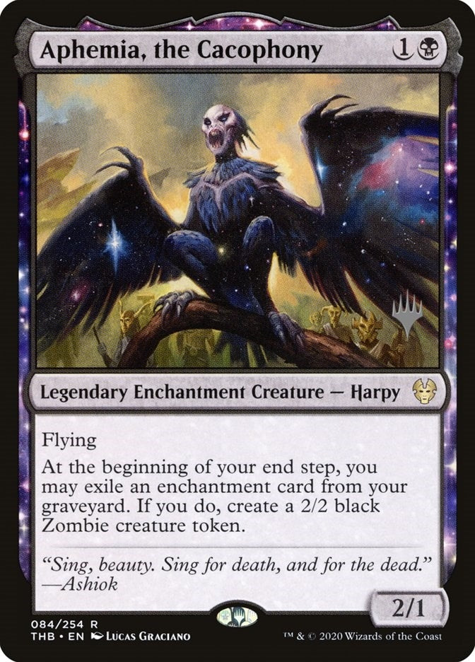 Aphemia, the Cacophony (84) (PPTHB)