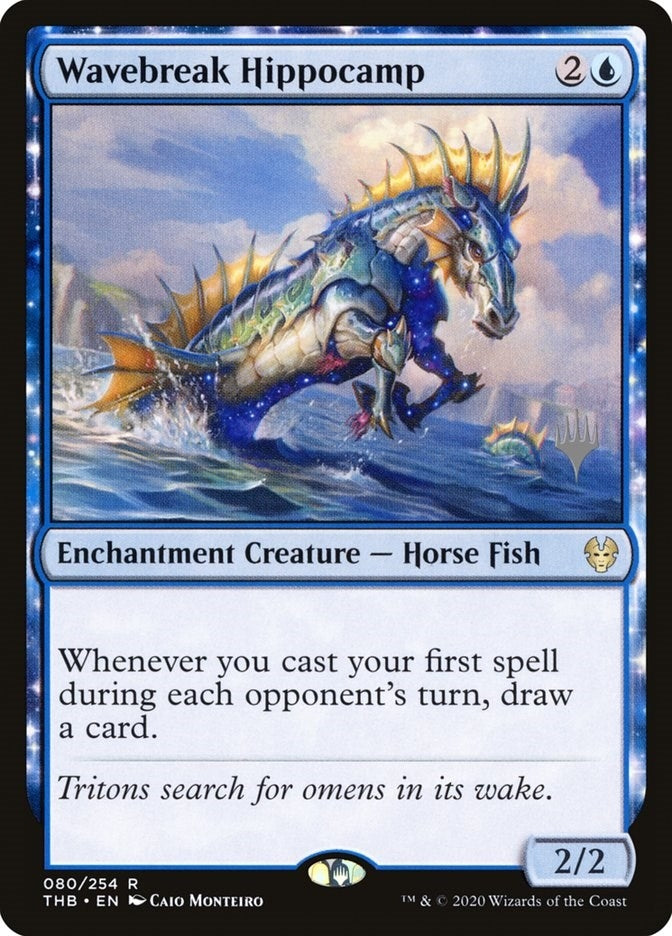 Image for Wavebreak Hippocamp (80) (PPTHB) - Magic: The Gathering