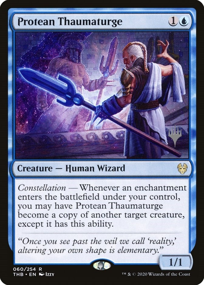 Image for Protean Thaumaturge (60) (PPTHB) - Magic: The Gathering