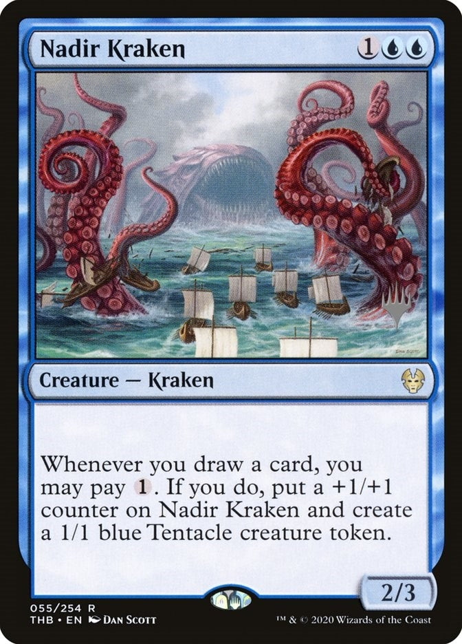 Image for Nadir Kraken (55) (PPTHB) - Magic: The Gathering