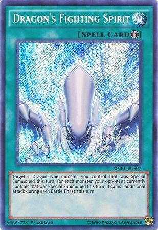 Dragon's Fighting Spirit (MVP1-ENS07) (MVP1-ENS)