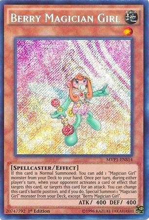 Berry Magician Girl (MVP1-ENS14) (MVP1-ENS)