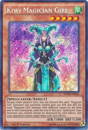 Kiwi Magician Girl (MVP1-ENS16) (MVP1-ENS)