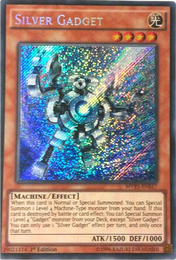 Silver Gadget (MVP1-ENS17) (MVP1-ENS)