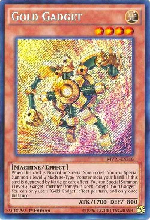 Gold Gadget (MVP1-ENS18) (MVP1-ENS)