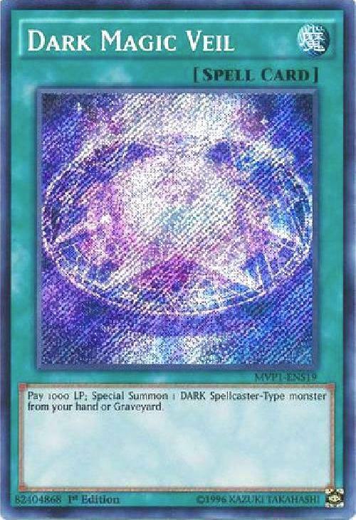 Dark Magic Veil (MVP1-ENS19) (MVP1-ENS)