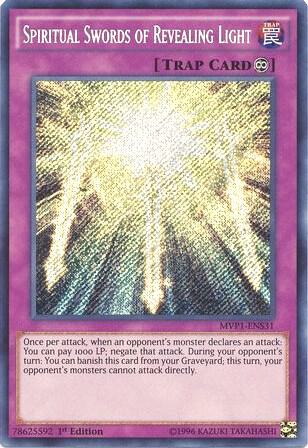 Spiritual Swords of Revealing Light (MVP1-ENS31) (MVP1-ENS)