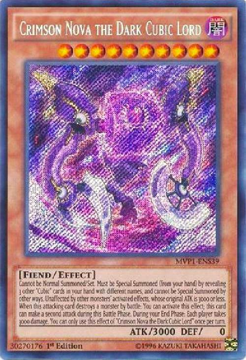 Crimson Nova the Dark Cubic Lord (MVP1-ENS39) (MVP1-ENS)