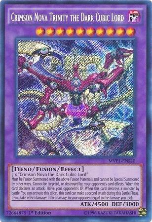 Crimson Nova Trinity the Dark Cubic Lord (MVP1-ENS40) (MVP1-ENS)