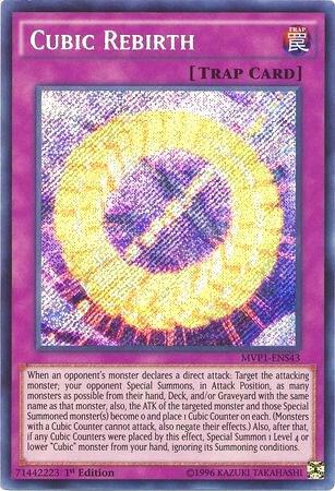 Cubic Rebirth (MVP1-ENS43) (MVP1-ENS)