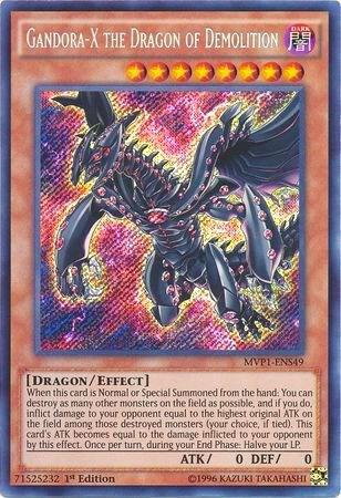 Gandora-X the Dragon of Demolition (MVP1-ENS49) (MVP1-ENS)