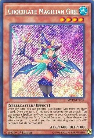Chocolate Magician Girl (MVP1-ENS52) (MVP1-ENS)