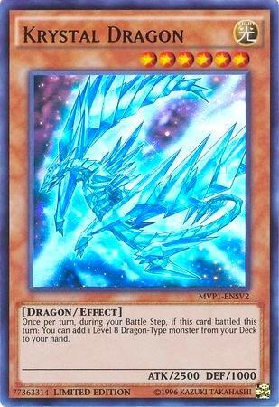 Krystal Dragon (MVP1-ENSV2) (MVP1-ENS)