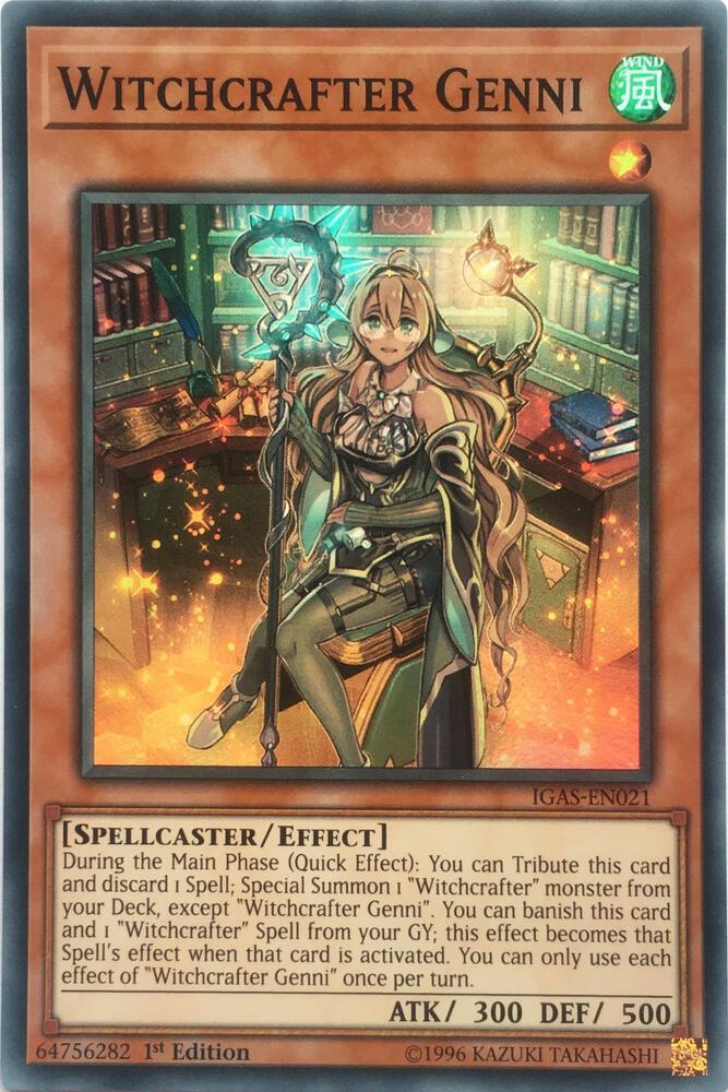 Witchcrafter Genni (IGAS-EN021) (IGAS)