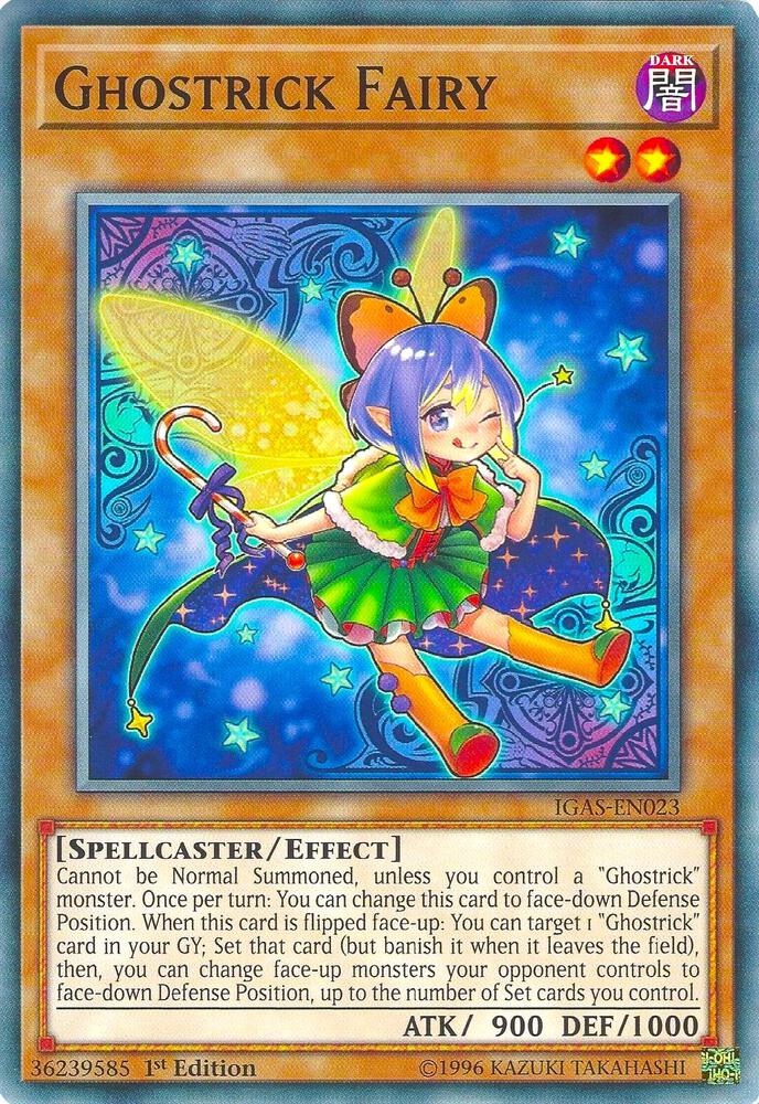 Ghostrick Fairy (IGAS-EN023) (IGAS)