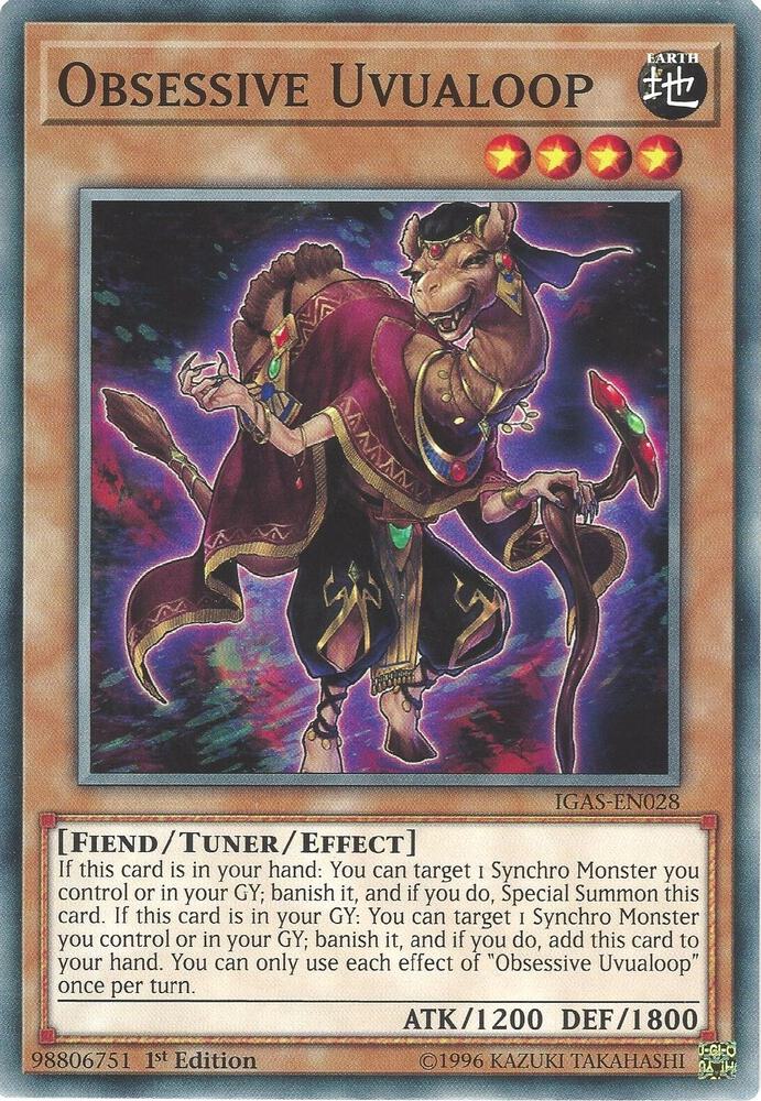 Obsessive Uvualoop (IGAS-EN028) (IGAS)