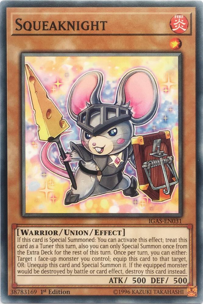 Squeaknight (IGAS-EN031) (IGAS)