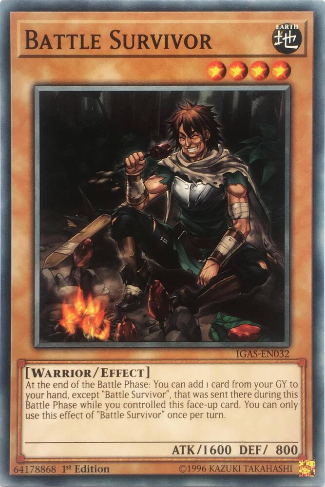 Battle Survivor (IGAS-EN032) (IGAS)