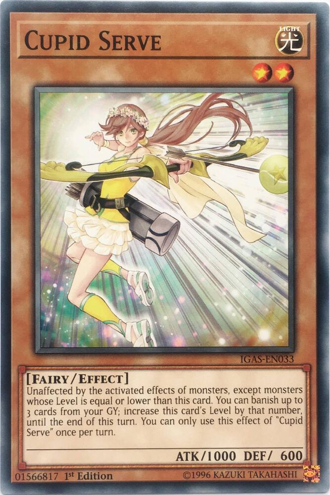 Cupid Serve (IGAS-EN033) (IGAS)